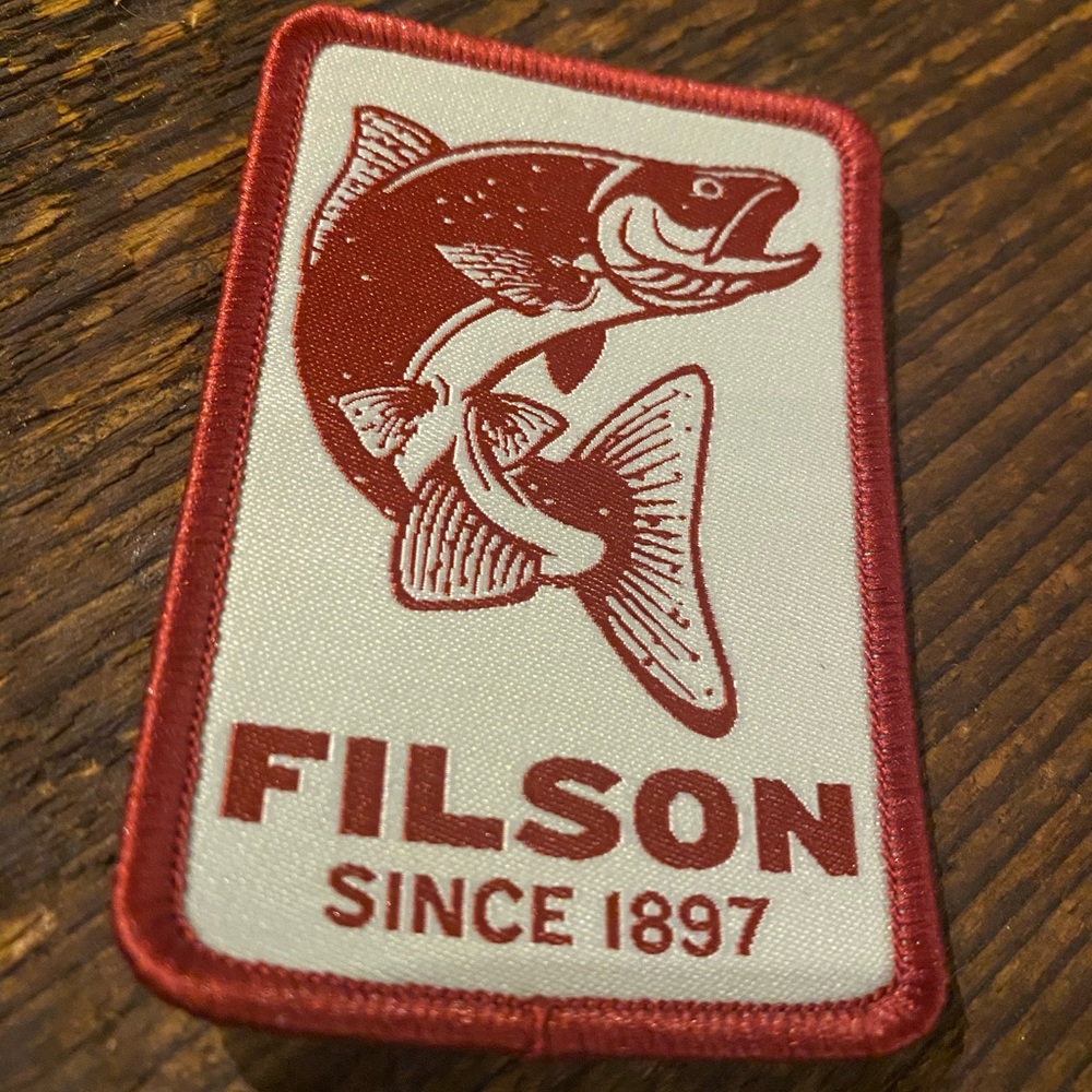 Filson fish patch - Picture 2 of 5